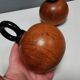 Pepper and salt grinders designed by nissen denmark in teak