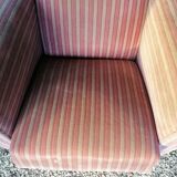 Fabric armchair 1900-1930