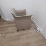 Fauteuil en cuir