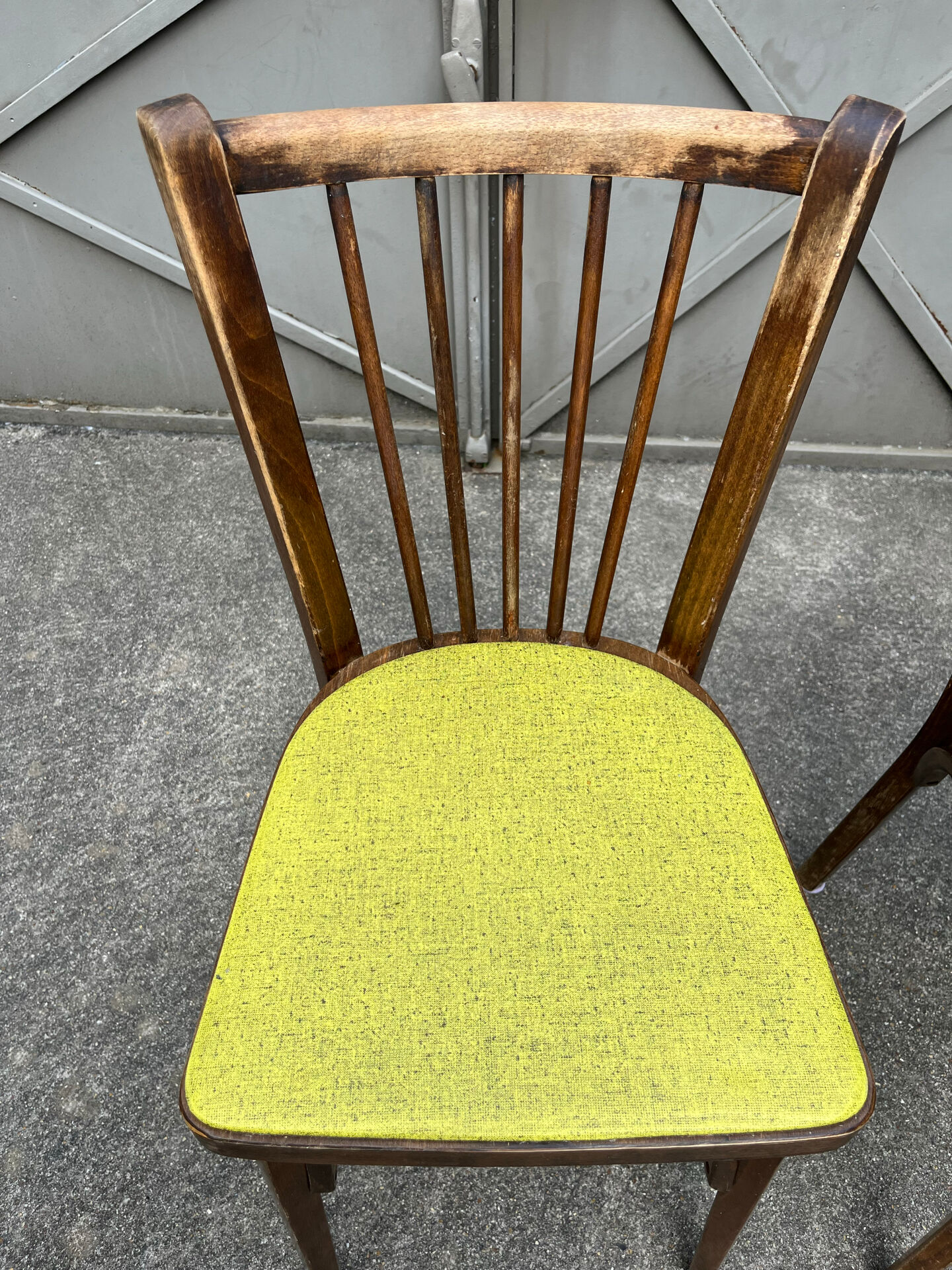 2 Baumann chairs