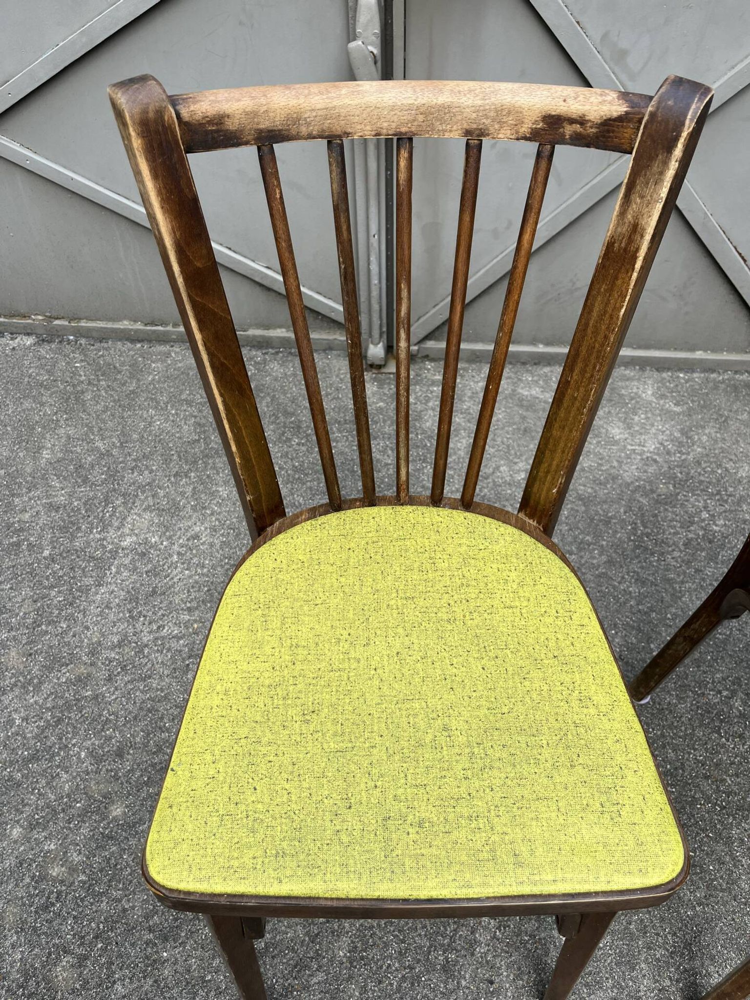 2 Baumann chairs