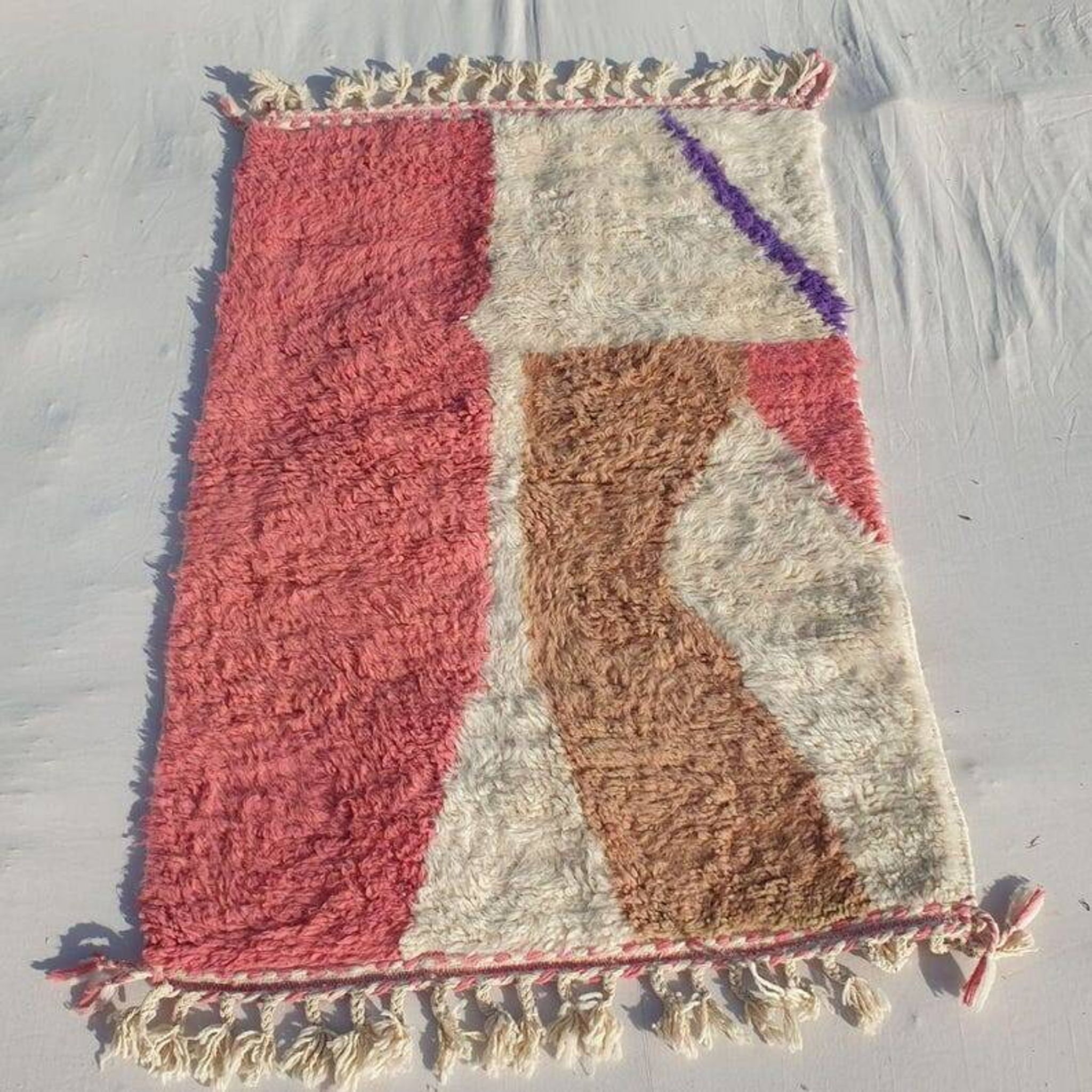 Handmade Berber rug 250cmx150cm