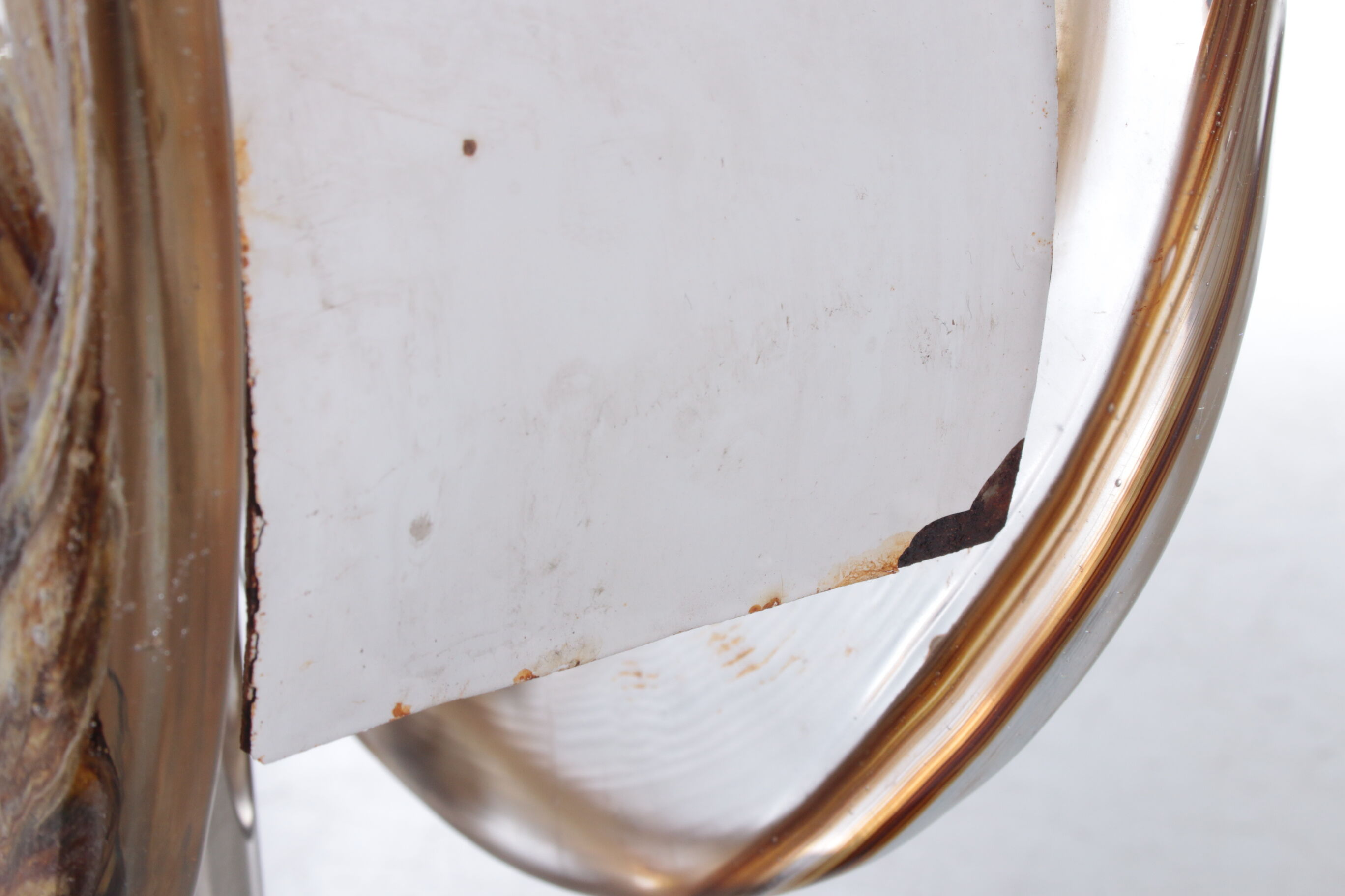 Rare beautiful French table lamp design by Jean-Pierre Alary, France.