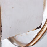 Rare beautiful French table lamp design by Jean-Pierre Alary, France.