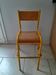 Vintage school high chair