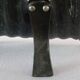 Vintage Menorah 9 Candle Mid Century Brass Peacock Waterfall