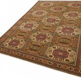 Turkish Wool Vintage Kayseri Rug 195 cm x 295 cm
