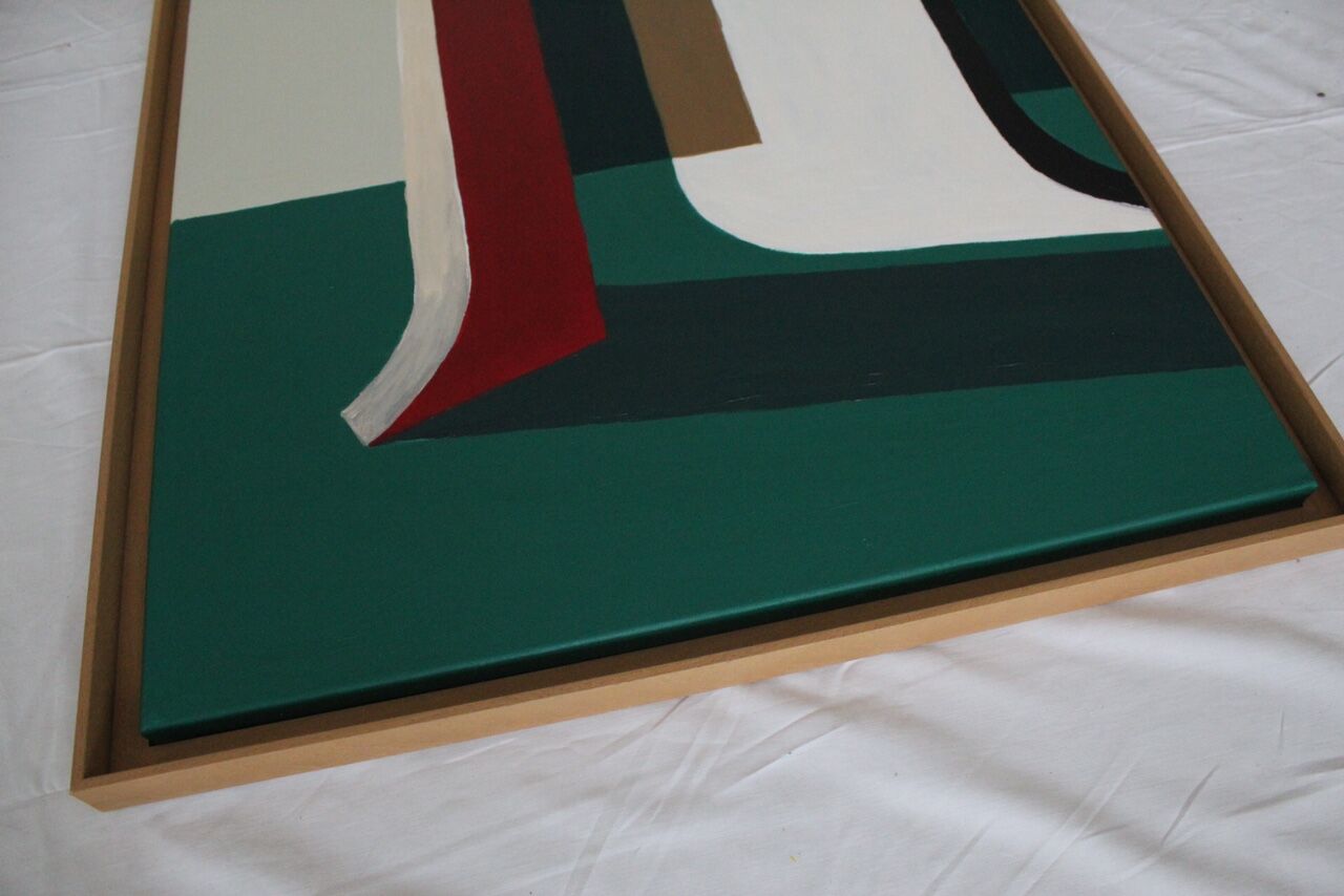 Contemporary art signed "perspective"