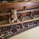 Children's wooden bench