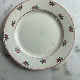 Dinner plate, Digoin, Sarreguemines Solange