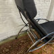 Fauteuil lounge à bascule dès années 70-80