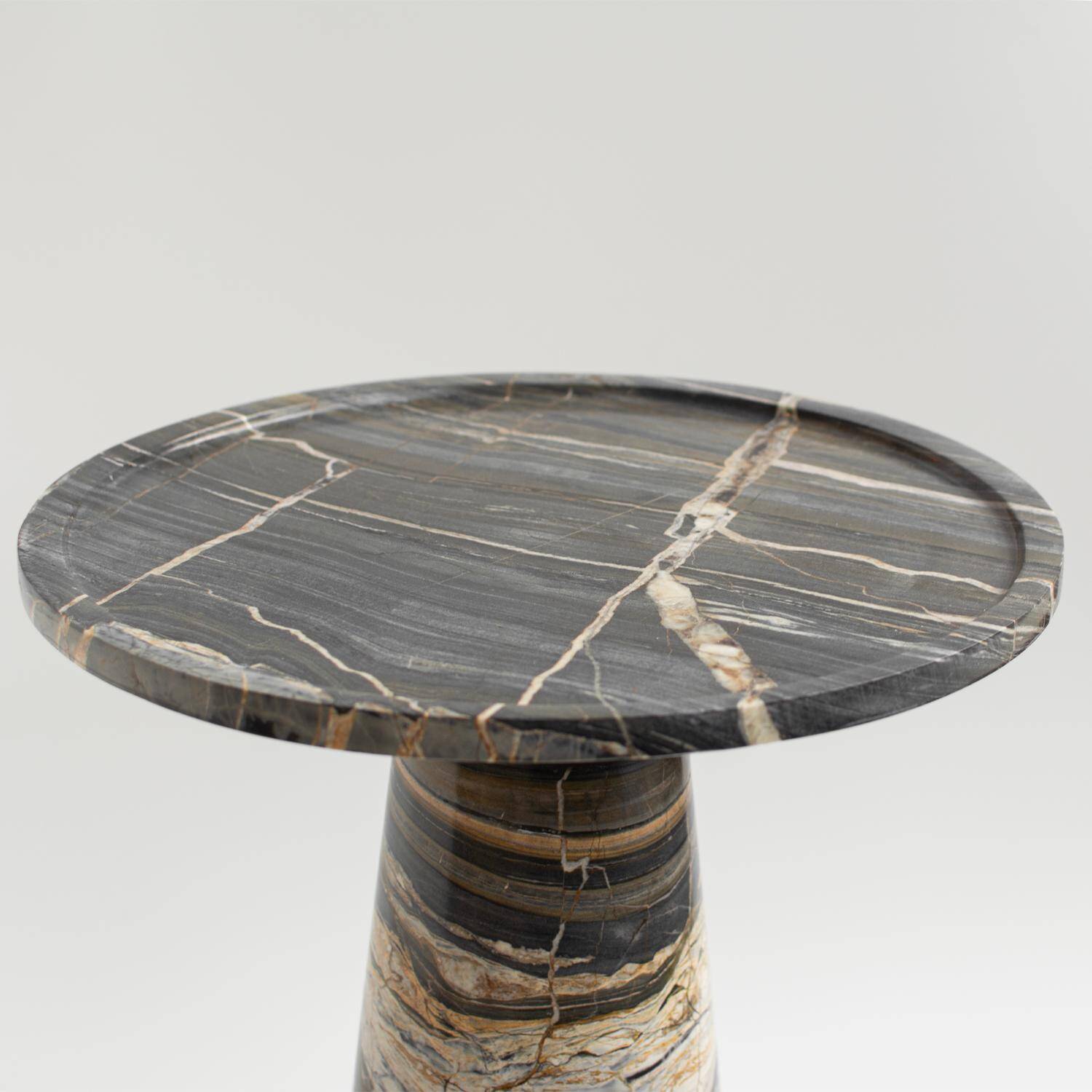 Table d'appoint en marbre Picasso