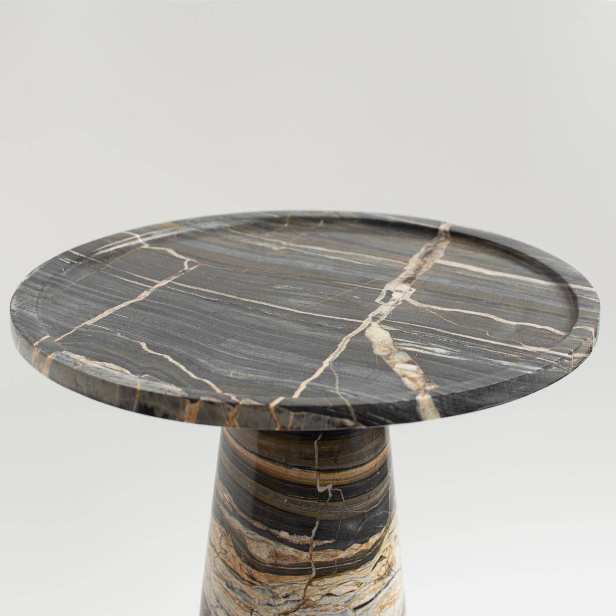 Table d'appoint en marbre Picasso