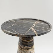 Table d'appoint en marbre Picasso