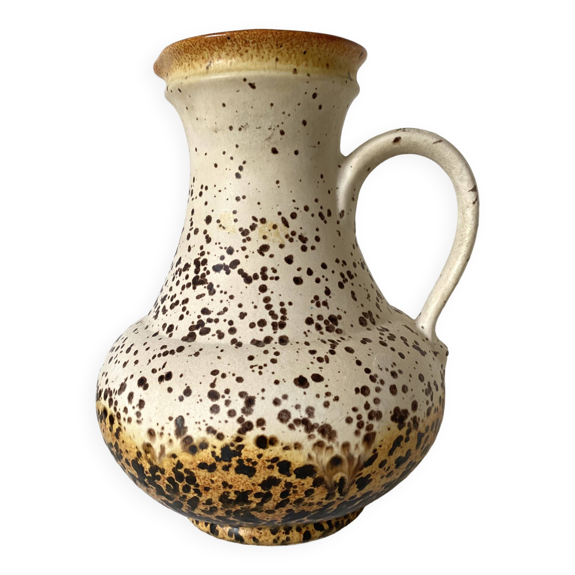 Jar, ceramic jug from the 70s