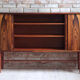 Danish highboard in brasilian rosewood by H. P. Hansen, 1960