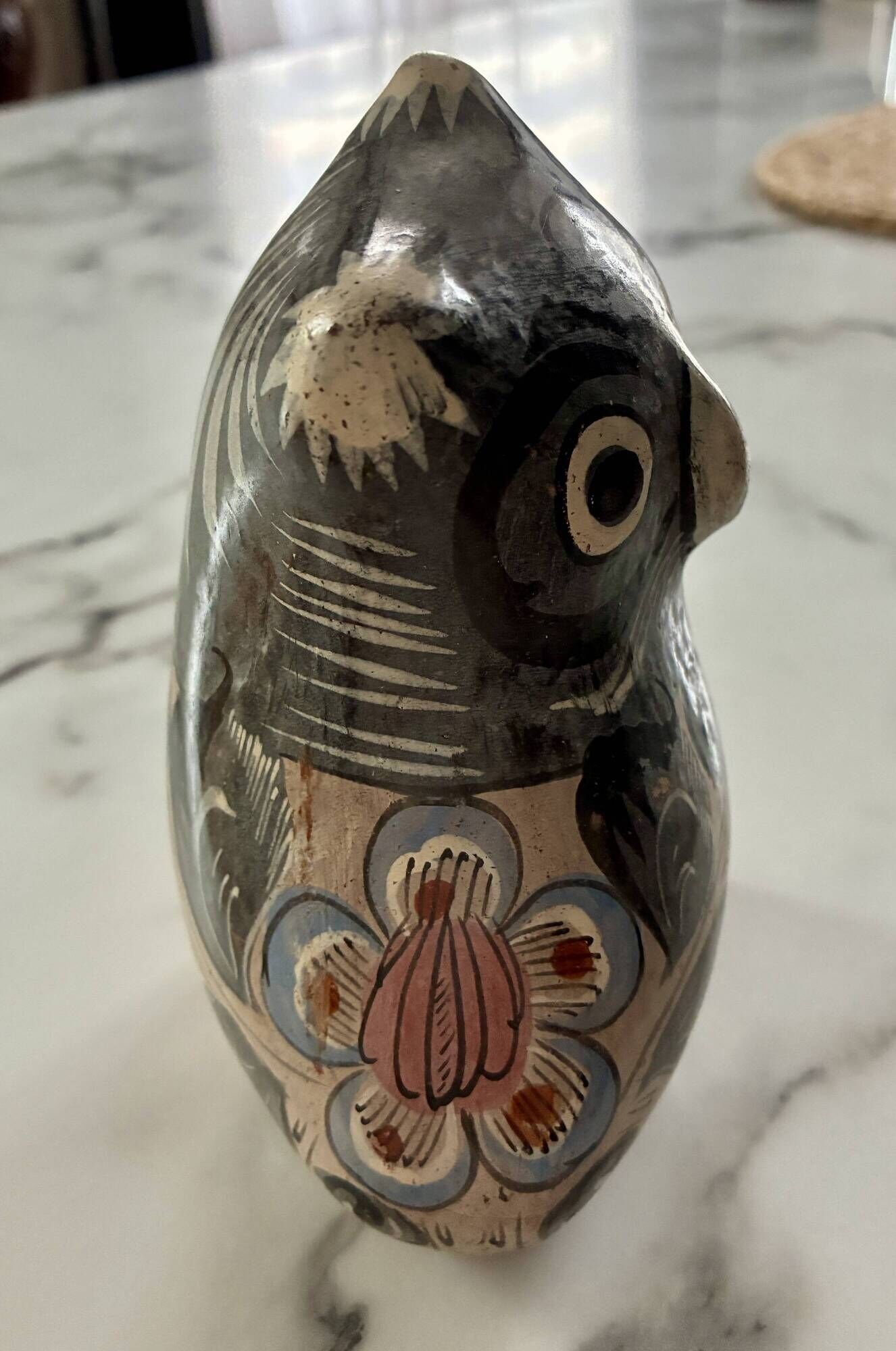 Ceramic owl Mexico
