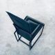 Postmodern architectural dining chairs, Italy, 1980s, set of 10