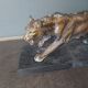 Lioness sculpture art deco