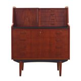 Teak secretary, Danish design, 1970s, production: Denmark