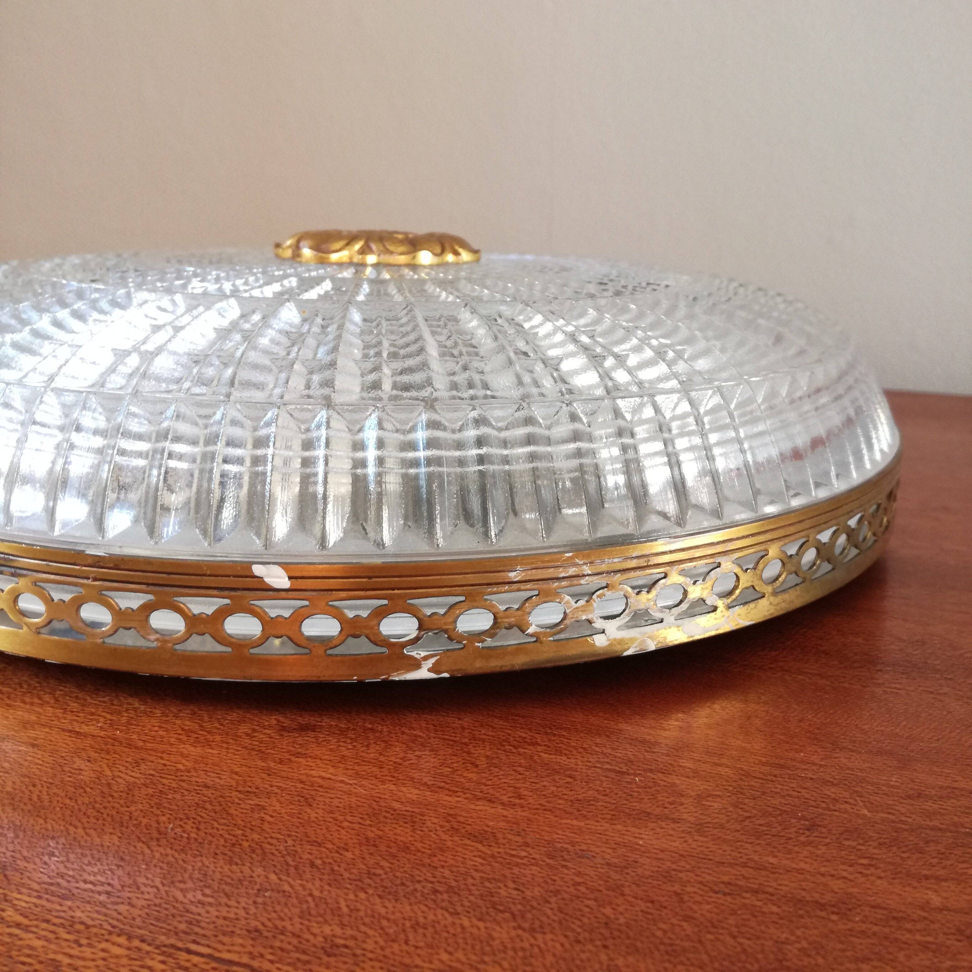 Lucien Gau ceiling light Paris, France