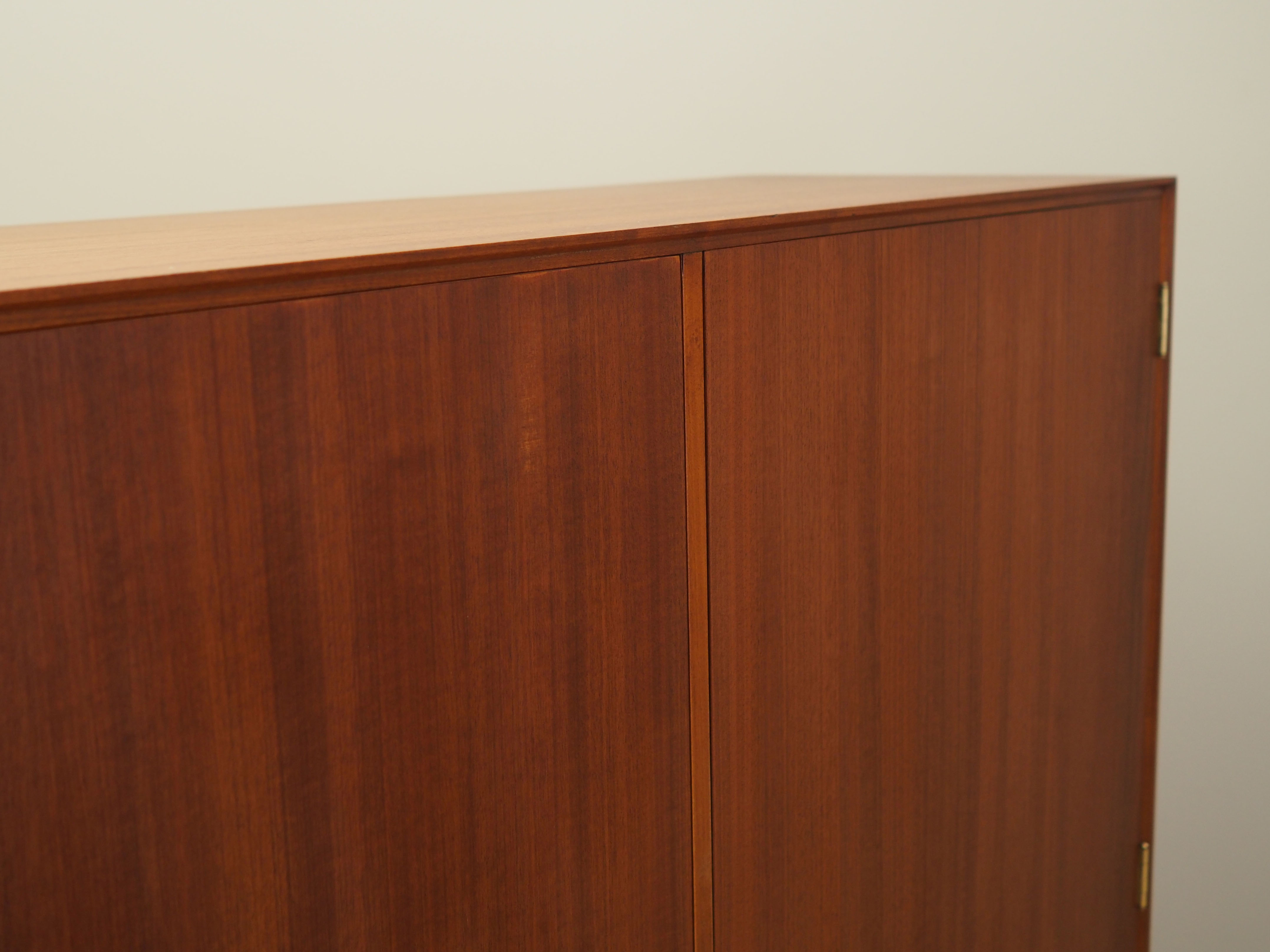 Teak wardrobe, Danish design, 1960s, production: Denmark