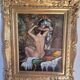 Tableaux,  huile sur isorel B. franco.