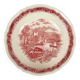 "Bowl 'Burgenland', Villeroy & Boch, red"