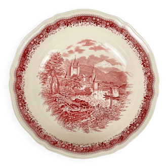 "Bowl 'Burgenland', Villeroy & Boch, red"