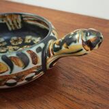 Paul Yvain Quimper fondue pot or empty pocket