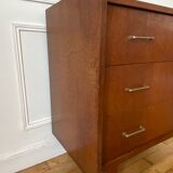 Vintage wooden chest of drawers