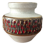 Fat Lava West Germany Vintage 70's Style Vase