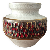 Fat Lava West Germany Vintage 70's Style Vase
