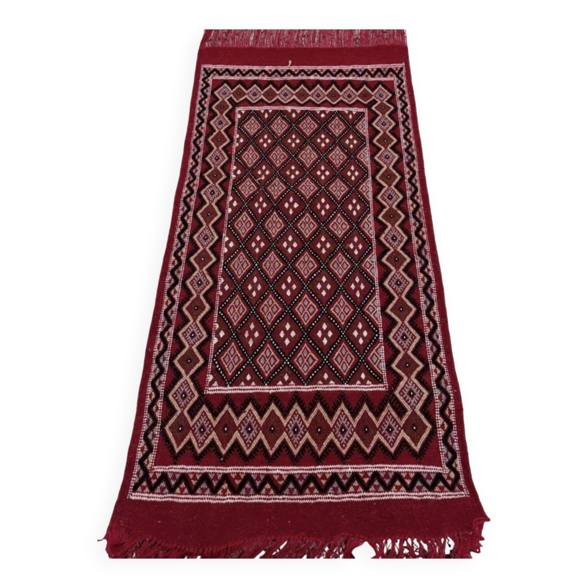 Handmade margoum carpet of superior quality