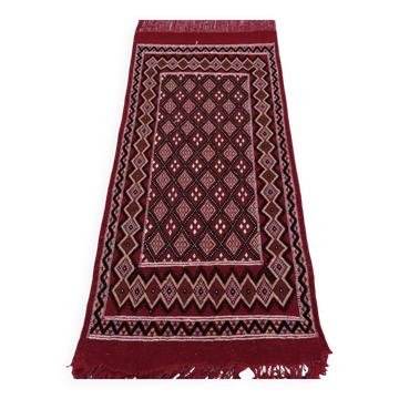Handmade margoum carpet of superior quality