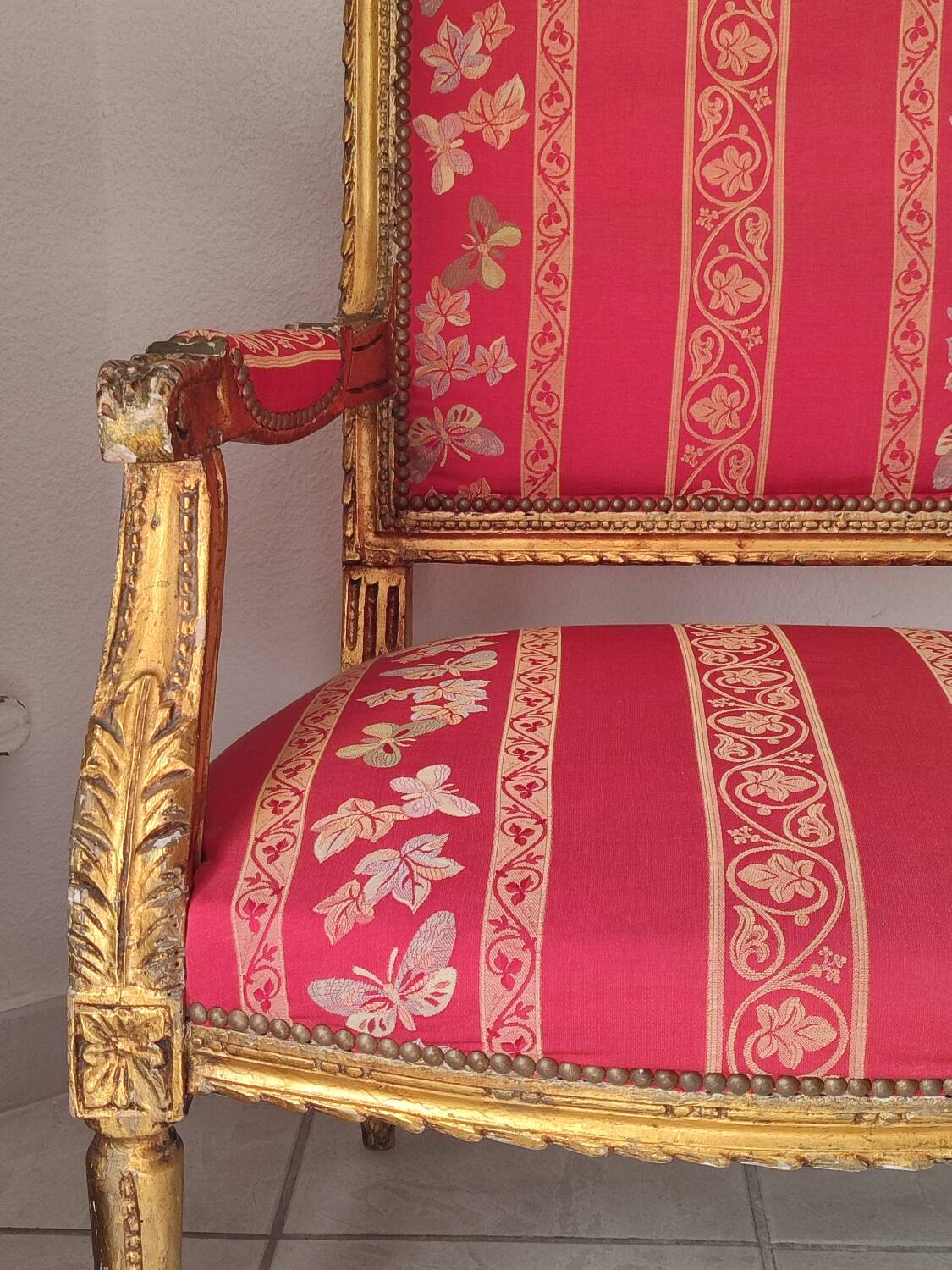 Voltaire armchairs