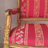 Voltaire armchairs
