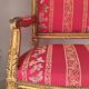 Voltaire armchairs