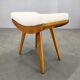 Pair of Mid-Century Maple Wood Stools, 1960, Czechoslovakia