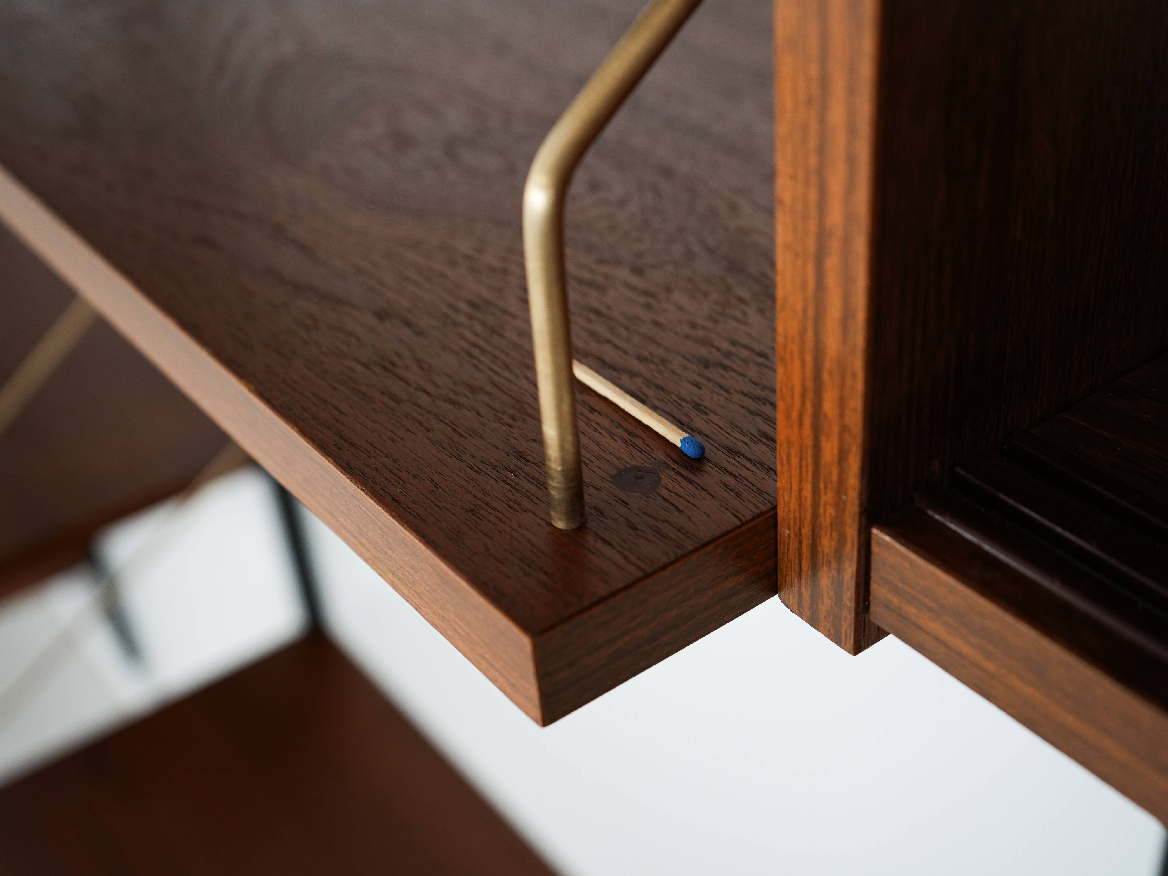 Teak system bookcase, Danish design, 1960s, production: Denmark