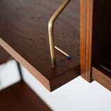 Teak system bookcase, Danish design, 1960s, production: Denmark