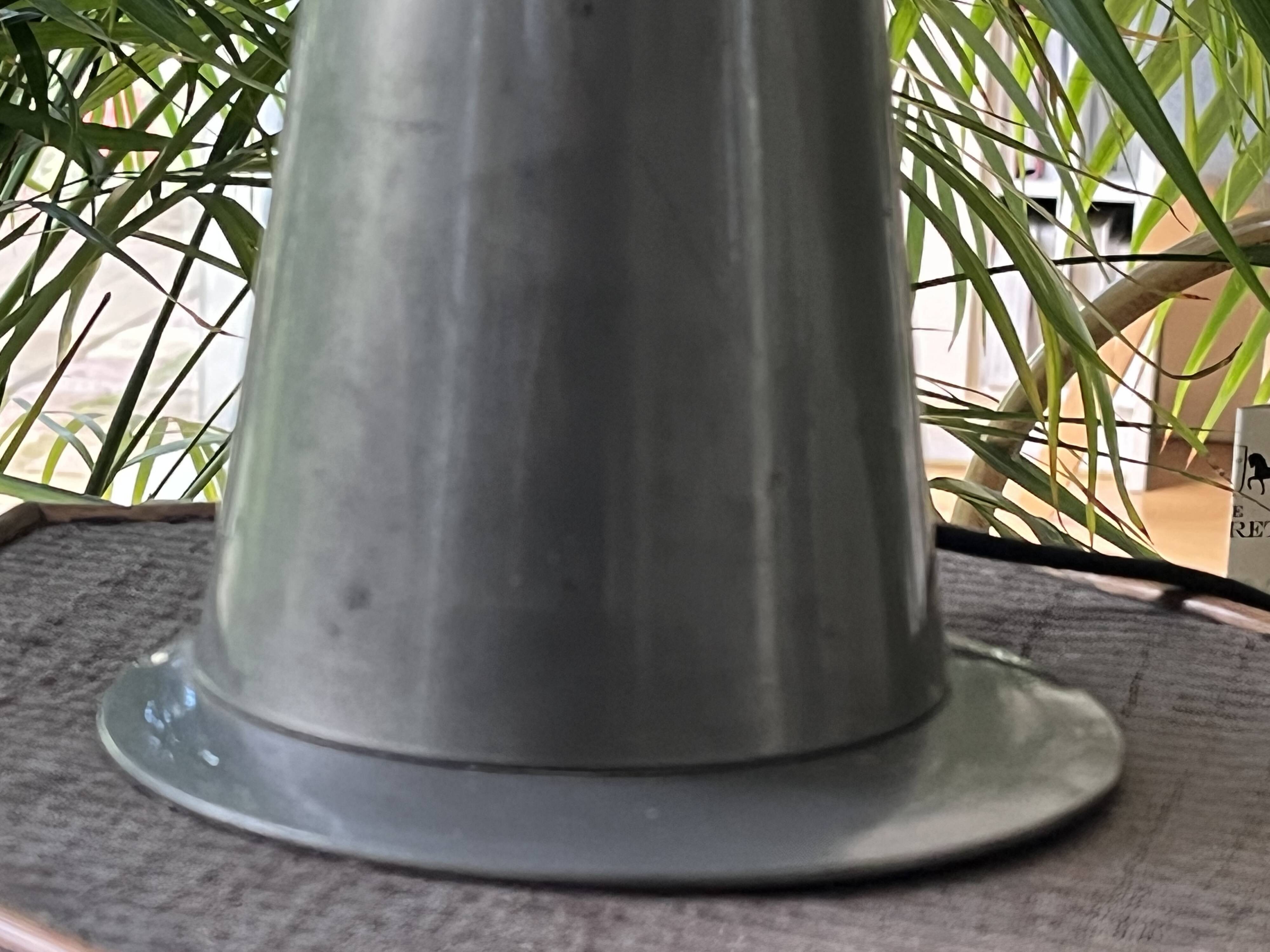 Mushroom Lamp - Aluminor - Space Age - Good condition