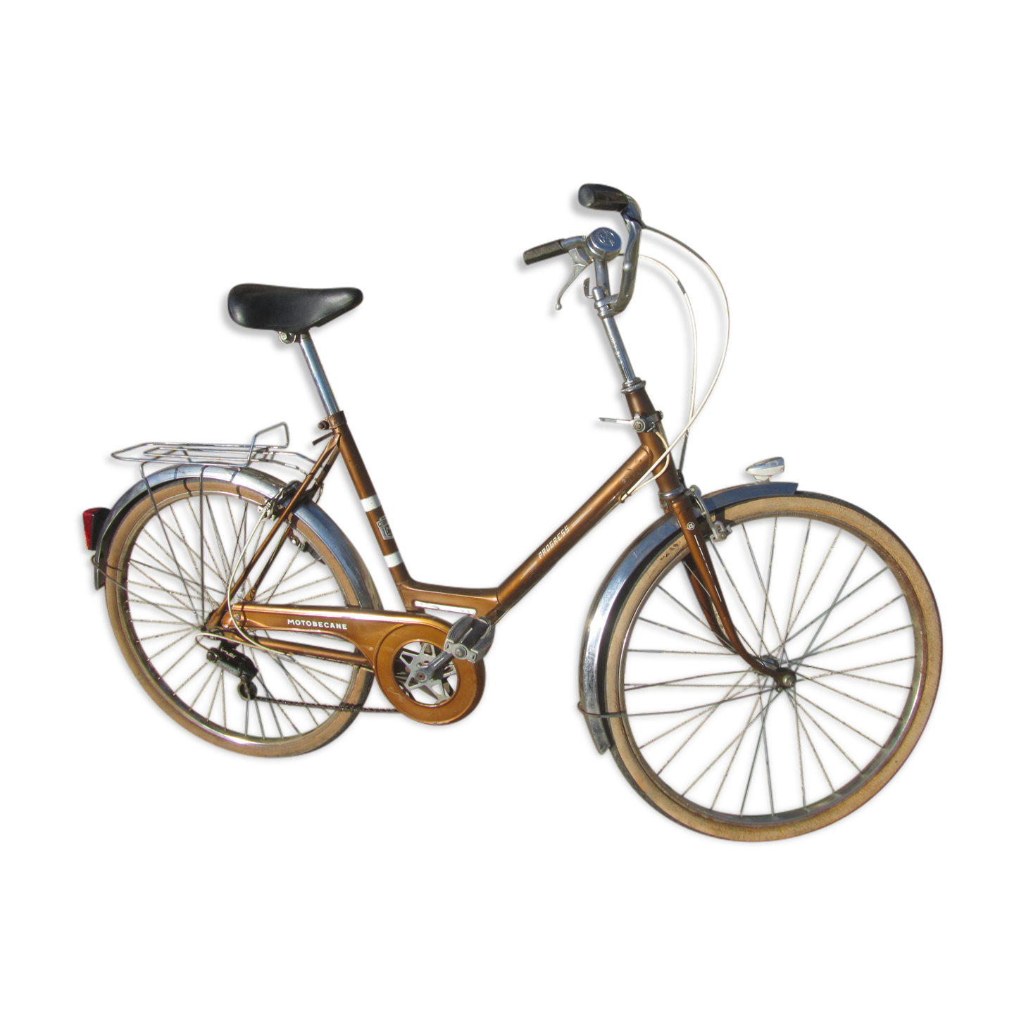 Velo Progress Motobécane 70s in good condition