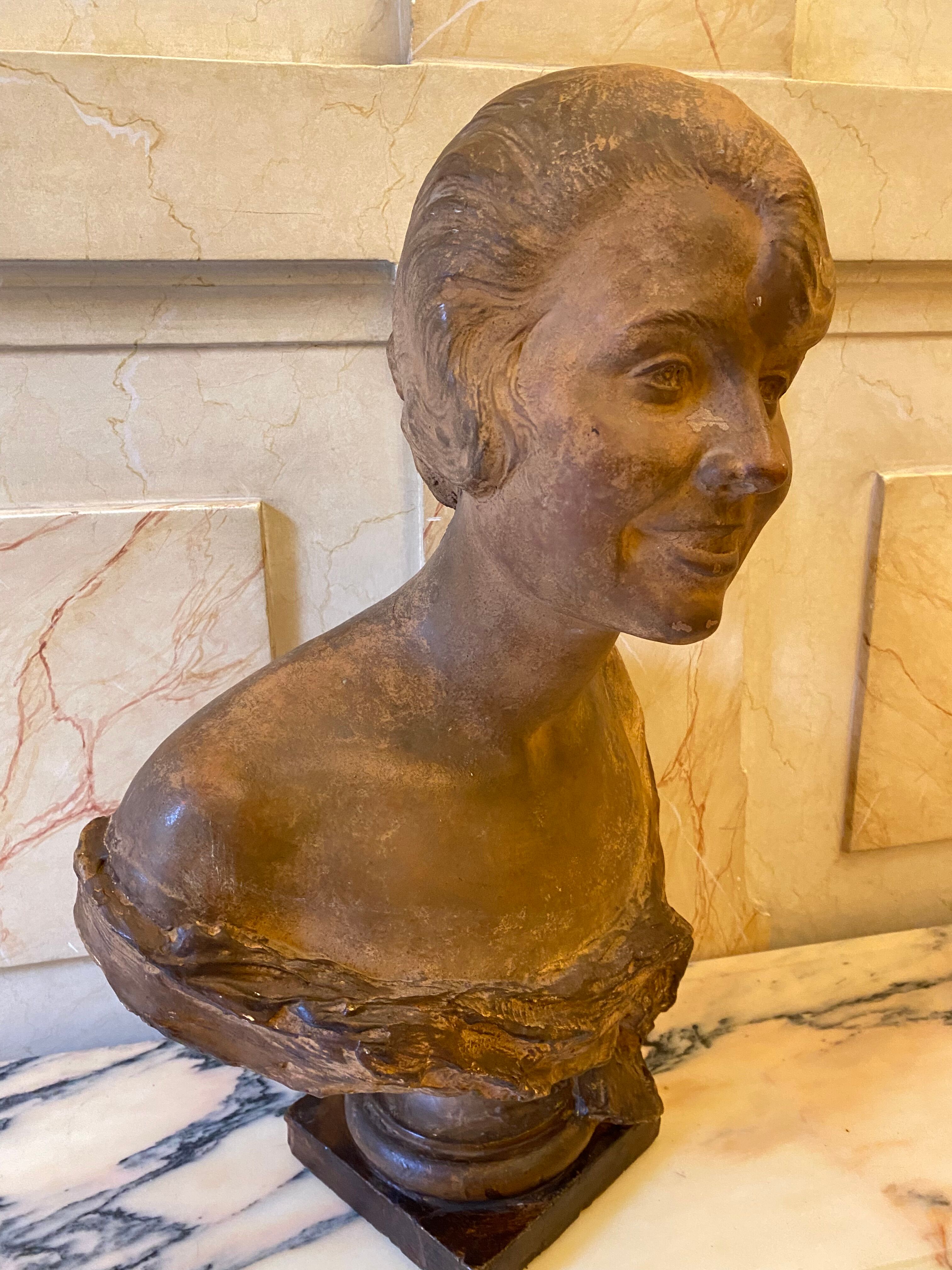 Bust of a woman