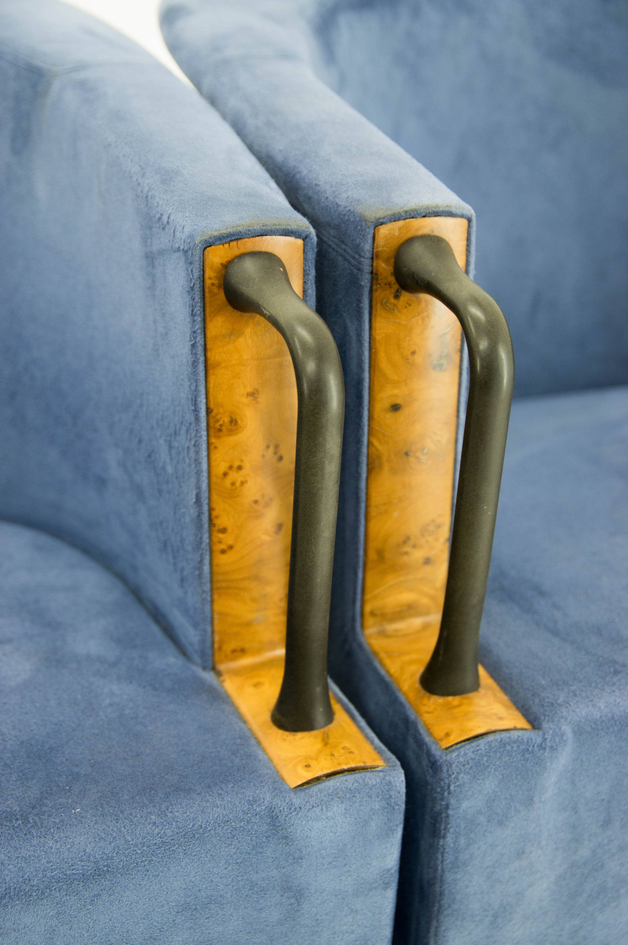 Set of Two Armchairs by Paolo Piva for B&B Italia, 1980s