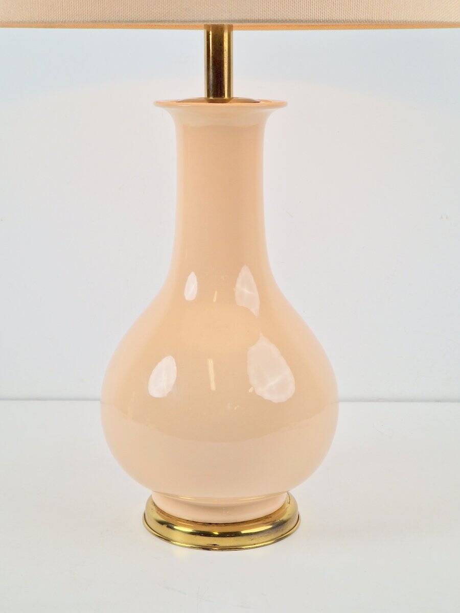 Lampe de table en céramique vintage, 1980