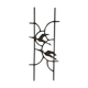 Vintage brutalist wall art sculpture ‘birds’