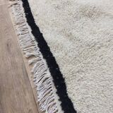 Tapis berbère en laine fait main 195 X 140 CM