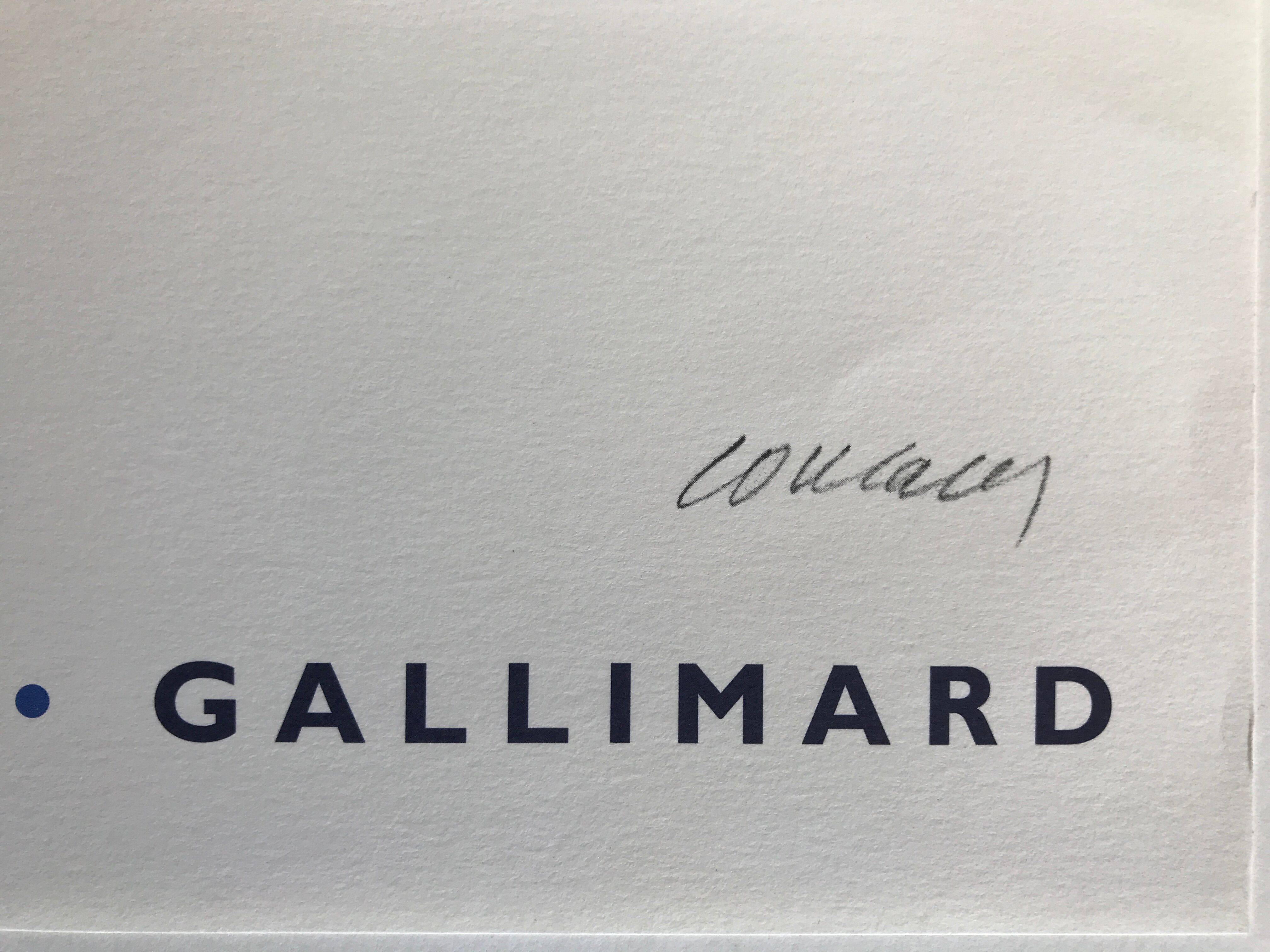 Lithograph N°37, Le Printemps des poètes, 2005