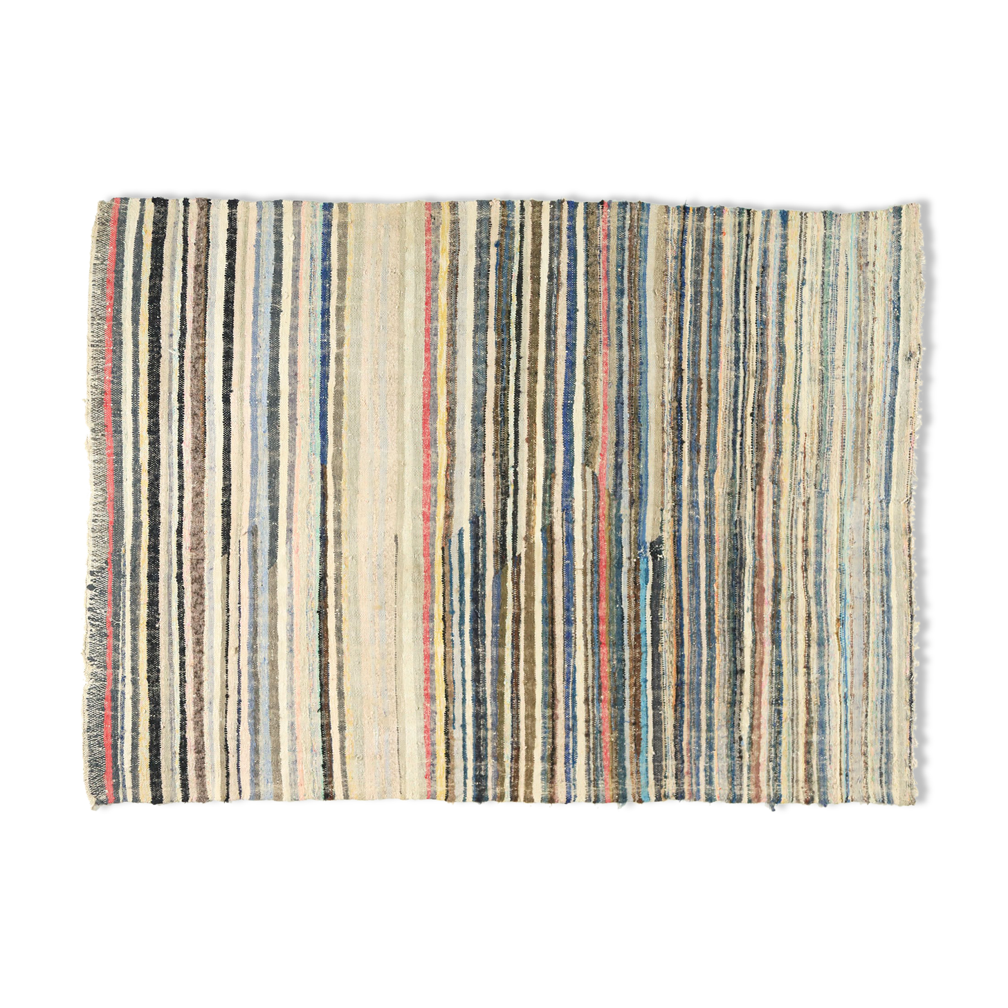 Tapis kilim artisanal anatolien 230 cm x 177 cm
